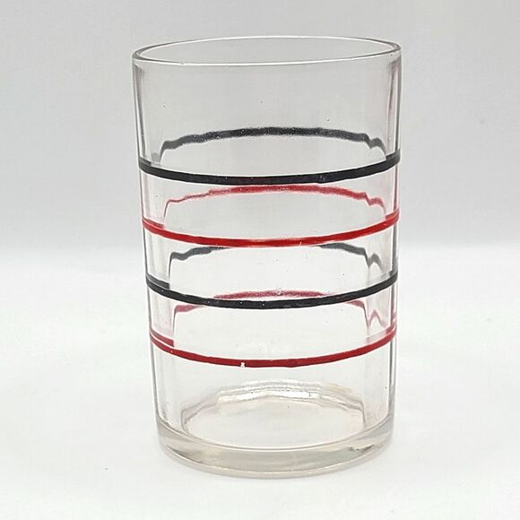 Vintage Hazel Atlas Juice Glasses, Set Of 4, 5oz - Picture 2 of 3